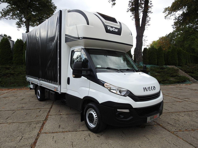 Iveco DAILY 35S18 PLANDEKA WINDA 8 PALET TEMPOMAT KLIMATYZACJA 180KM - משאית תיבה: תמונה 4 Iveco DAILY 35S18 PLANDEKA WINDA 8 PALET TEMPOMAT KLIMATYZACJA 180KM - משאית תיבה: תמונה 4