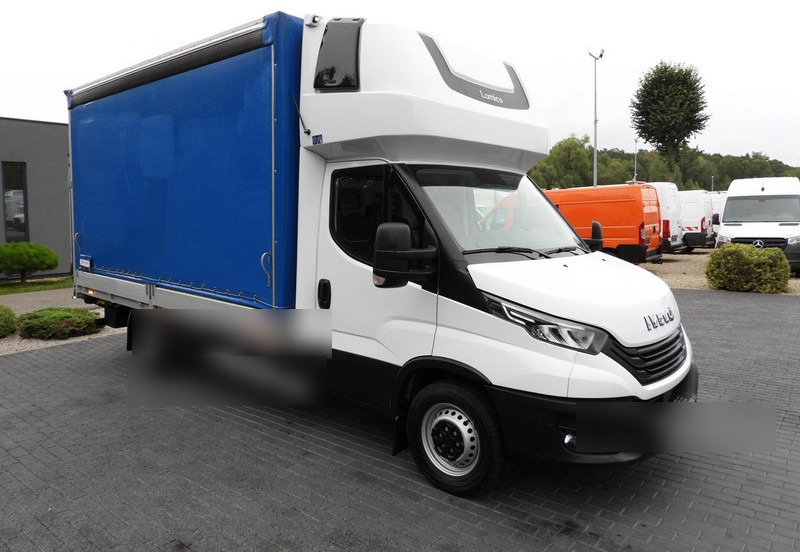 Iveco DAILY 35S18 PLANDEKA WINDA 8 PALET WEBASTO TEMPOMAT LEDY KLIMATY - כלי רכב מסחרי עם וילונות צד: תמונה 4 Iveco DAILY 35S18 PLANDEKA WINDA 8 PALET WEBASTO TEMPOMAT LEDY KLIMATY - כלי רכב מסחרי עם וילונות צד: תמונה 4