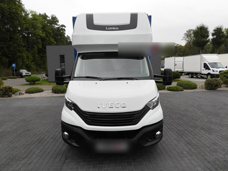 Iveco DAILY 35S18 PLANDEKA WINDA 8 PALET WEBASTO TEMPOMAT LEDY KLIMATY - כלי רכב מסחרי עם וילונות צד: תמונה 5 Iveco DAILY 35S18 PLANDEKA WINDA 8 PALET WEBASTO TEMPOMAT LEDY KLIMATY - כלי רכב מסחרי עם וילונות צד: תמונה 5
