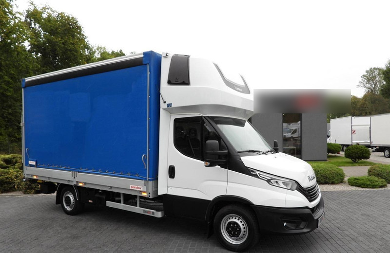 Iveco DAILY 35S18 PLANDEKA WINDA 8 PALET WEBASTO TEMPOMAT LEDY KLIMATY - כלי רכב מסחרי עם וילונות צד: תמונה 1 Iveco DAILY 35S18 PLANDEKA WINDA 8 PALET WEBASTO TEMPOMAT LEDY KLIMATY - כלי רכב מסחרי עם וילונות צד: תמונה 1