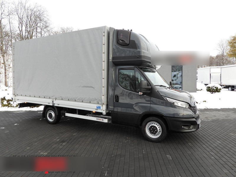 Iveco DAILY 35S18 - כלי רכב מסחרי עם וילונות צד: תמונה 1 Iveco DAILY 35S18 - כלי רכב מסחרי עם וילונות צד: תמונה 1