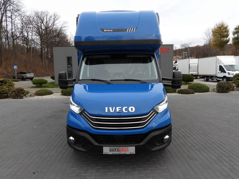Iveco DAILY 35S21 PLANDEKA 10 PALET WEBASTO TEMPOMAT NAWIGACJA LEDY AU - כלי רכב מסחרי עם וילונות צד: תמונה 5 Iveco DAILY 35S21 PLANDEKA 10 PALET WEBASTO TEMPOMAT NAWIGACJA LEDY AU - כלי רכב מסחרי עם וילונות צד: תמונה 5