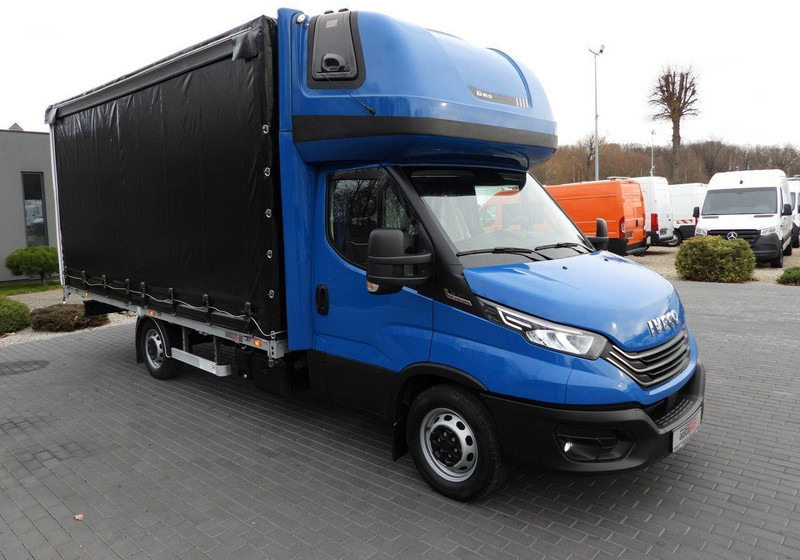 Iveco DAILY 35S21 PLANDEKA 10 PALET WEBASTO TEMPOMAT NAWIGACJA LEDY AU - כלי רכב מסחרי עם וילונות צד: תמונה 4 Iveco DAILY 35S21 PLANDEKA 10 PALET WEBASTO TEMPOMAT NAWIGACJA LEDY AU - כלי רכב מסחרי עם וילונות צד: תמונה 4