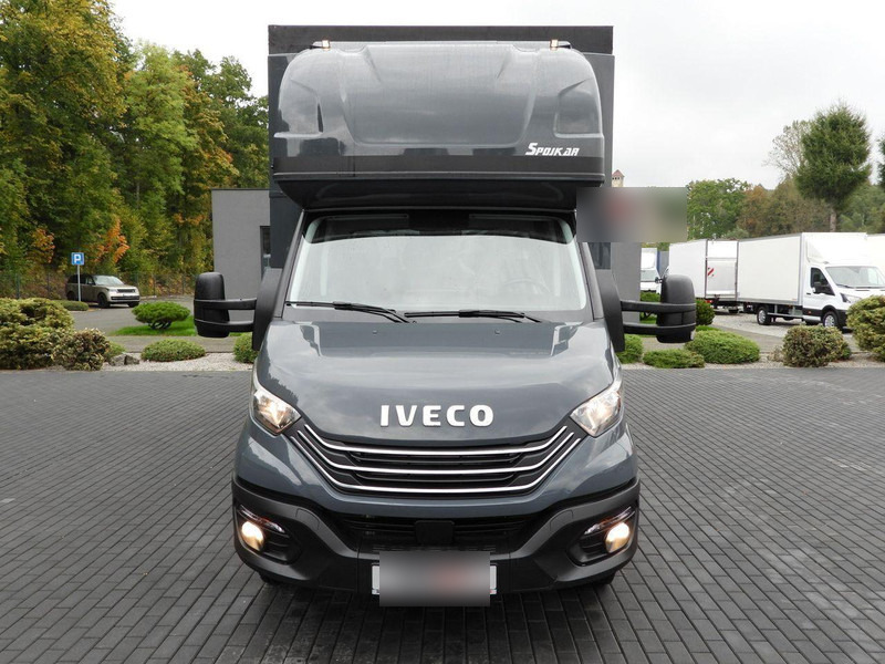 Iveco DAILY 50C18 PLANDEKA 14 PALET WEBASTO TEMPOMAT PNEUMATYKA BLIŹNI - כלי רכב מסחרי עם וילונות צד: תמונה 5 Iveco DAILY 50C18 PLANDEKA 14 PALET WEBASTO TEMPOMAT PNEUMATYKA BLIŹNI - כלי רכב מסחרי עם וילונות צד: תמונה 5