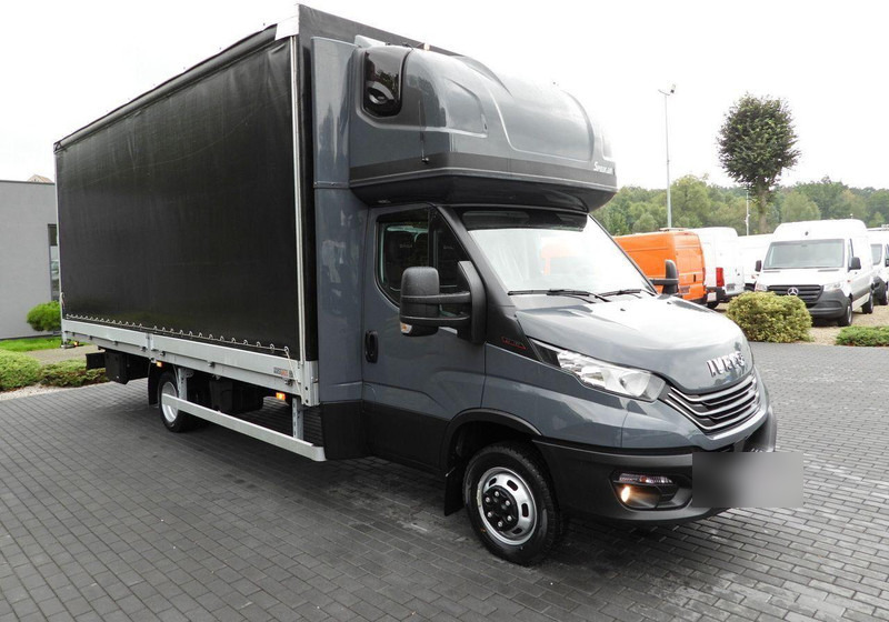 Iveco DAILY 50C18 PLANDEKA 14 PALET WEBASTO TEMPOMAT PNEUMATYKA BLIŹNI - כלי רכב מסחרי עם וילונות צד: תמונה 4 Iveco DAILY 50C18 PLANDEKA 14 PALET WEBASTO TEMPOMAT PNEUMATYKA BLIŹNI - כלי רכב מסחרי עם וילונות צד: תמונה 4