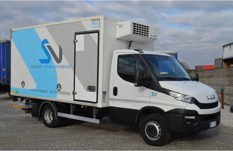 Iveco DAILY 60C15 REFRIGERATOR + SIDE AND REAR DOORS, LIFT FOLDED UNDE - משאית קירור: תמונה 5 Iveco DAILY 60C15 REFRIGERATOR + SIDE AND REAR DOORS, LIFT FOLDED UNDE - משאית קירור: תמונה 5