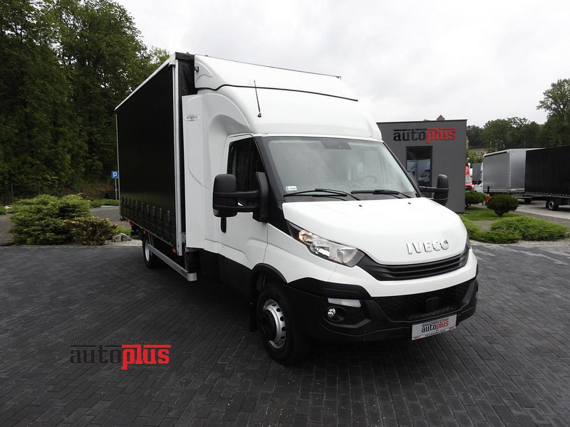 Iveco DAILY 70C18 PLANDEKA WINDA 12 PALET WEBASTO TEMPOMAT BLIŹNIACZE - משאית תיבה: תמונה 1 Iveco DAILY 70C18 PLANDEKA WINDA 12 PALET WEBASTO TEMPOMAT BLIŹNIACZE - משאית תיבה: תמונה 1