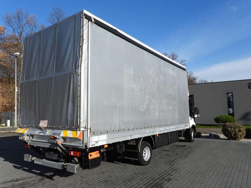 Iveco DAILY 70C18 PLANDEKA WINDA 16 PALET WEBASTO TEMPOMAT NAWIGACJA L - כלי רכב מסחרי עם וילונות צד: תמונה 3 Iveco DAILY 70C18 PLANDEKA WINDA 16 PALET WEBASTO TEMPOMAT NAWIGACJA L - כלי רכב מסחרי עם וילונות צד: תמונה 3