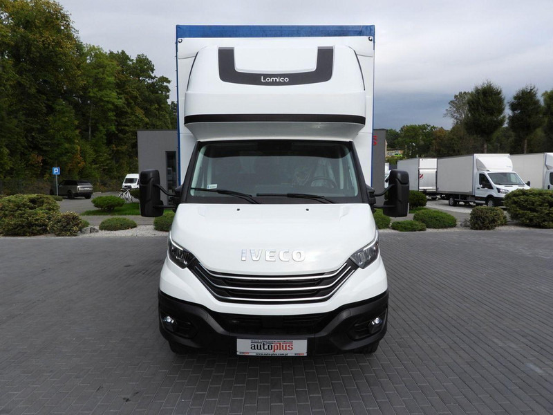 Iveco DAILY 72C18 PLANDEKA WINDA 14 PALET WEBASTO TEMPOMAT LEDY BLIŹNI - משאית תיבה: תמונה 5 Iveco DAILY 72C18 PLANDEKA WINDA 14 PALET WEBASTO TEMPOMAT LEDY BLIŹNI - משאית תיבה: תמונה 5