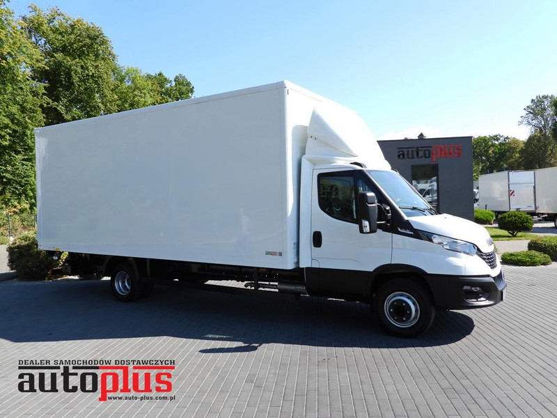 Iveco DAILY 72C18 WINDA 14 PALET TEMPOMAT PNEUMATYKA AUTOMAT HI-MATIC - משאית תיבה: תמונה 1 Iveco DAILY 72C18 WINDA 14 PALET TEMPOMAT PNEUMATYKA AUTOMAT HI-MATIC - משאית תיבה: תמונה 1