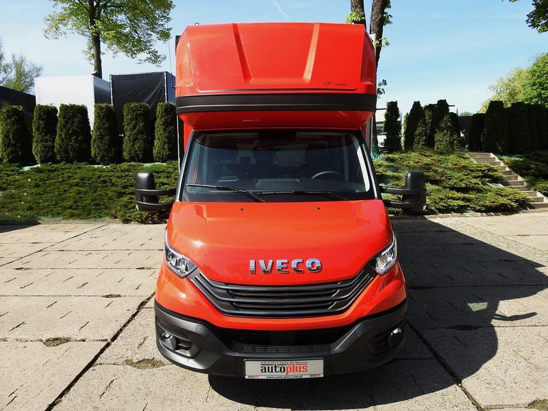 Iveco DAILY NOWY 35S18 CONNECT PLANDEKA 10 PALET WEBASTO KLIMATYZACJA - משאית תיבה: תמונה 5 Iveco DAILY NOWY 35S18 CONNECT PLANDEKA 10 PALET WEBASTO KLIMATYZACJA - משאית תיבה: תמונה 5