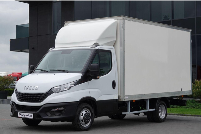 Iveco Daily 3,0 D / KONTENER / 2020 ROK /BLIŹNIAK / SPROWADZONY / PO K - כלי רכב מסחרי עם תיבה: תמונה 1 Iveco Daily 3,0 D / KONTENER / 2020 ROK /BLIŹNIAK / SPROWADZONY / PO K - כלי רכב מסחרי עם תיבה: תמונה 1