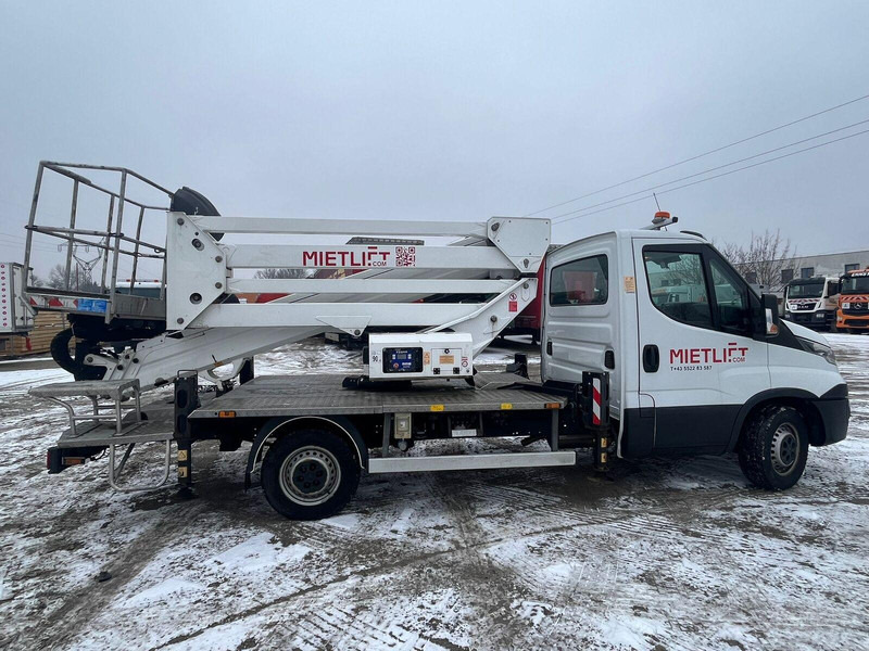 Iveco Daily 35-120 Oil & Steel Snake 2010 H Plus 20 m - Lifting Baske - משאית, משאית מנוף: תמונה 4 Iveco Daily 35-120 Oil & Steel Snake 2010 H Plus 20 m - Lifting Baske - משאית, משאית מנוף: תמונה 4