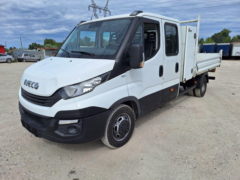 Iveco Daily 35-130 - Doka Tipper - כלי רכב מסחרי מזהיר, כלי רכב מסחרי קומבי: תמונה 2 Iveco Daily 35-130 - Doka Tipper - כלי רכב מסחרי מזהיר, כלי רכב מסחרי קומבי: תמונה 2