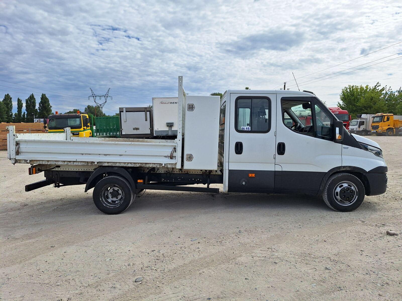 Iveco Daily 35-130 - Doka Tipper - כלי רכב מסחרי מזהיר, כלי רכב מסחרי קומבי: תמונה 4 Iveco Daily 35-130 - Doka Tipper - כלי רכב מסחרי מזהיר, כלי רכב מסחרי קומבי: תמונה 4