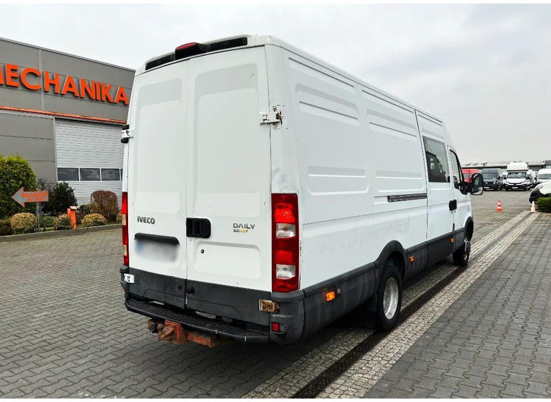 Iveco Daily 35C15 Furgon L4H2 Brygadówka 6-seater Doka Dubel Cabin - כלי רכב מסחרי עם תיבה: תמונה 5 Iveco Daily 35C15 Furgon L4H2 Brygadówka 6-seater Doka Dubel Cabin - כלי רכב מסחרי עם תיבה: תמונה 5