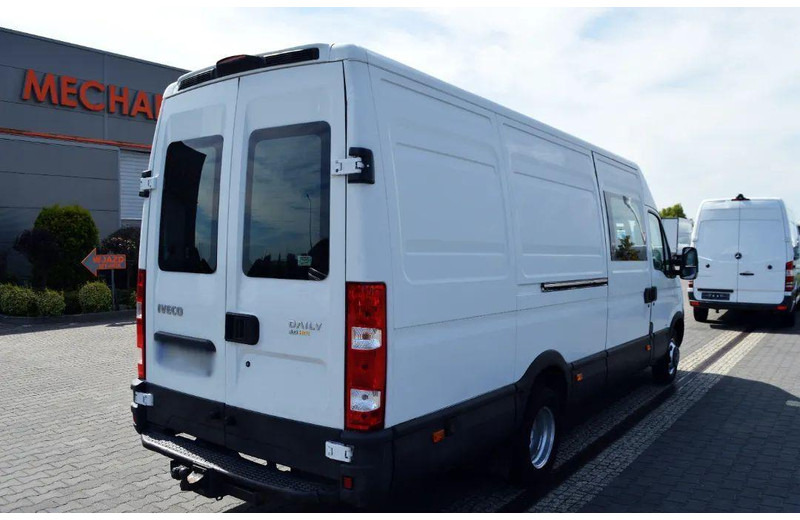 Iveco Daily 35C15 Furgon L4H3 Brygadówka 6-seater Doka Doubel Cabin - מיניבוס, כלי רכב מסחרי לנוסעים: תמונה 5 Iveco Daily 35C15 Furgon L4H3 Brygadówka 6-seater Doka Doubel Cabin - מיניבוס, כלי רכב מסחרי לנוסעים: תמונה 5