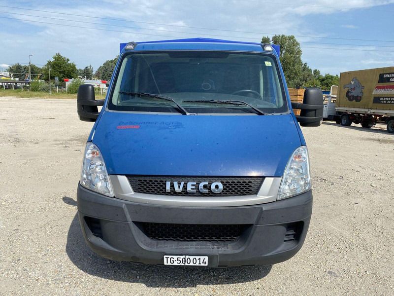 Iveco Daily 35C15 Pritsche + Plane -3,5t - כלי רכב מסחרי עם וילונות צד: תמונה 3 Iveco Daily 35C15 Pritsche + Plane -3,5t - כלי רכב מסחרי עם וילונות צד: תמונה 3