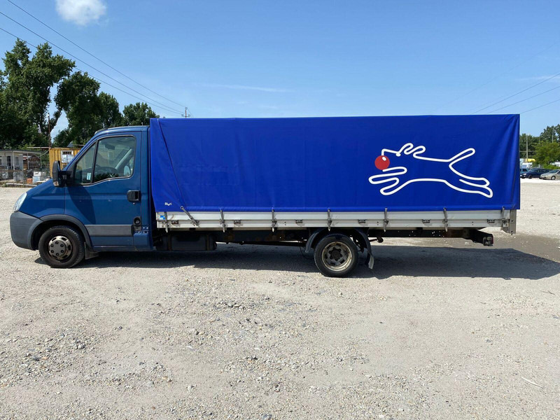 Iveco Daily 35C15 Pritsche + Plane -3,5t - כלי רכב מסחרי עם וילונות צד: תמונה 5 Iveco Daily 35C15 Pritsche + Plane -3,5t - כלי רכב מסחרי עם וילונות צד: תמונה 5