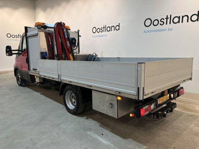 Iveco Daily 35C16 Flatbed + Crane HMF 252 T2 - כלי רכב מסחרי במיטה שטוחה: תמונה 5 Iveco Daily 35C16 Flatbed + Crane HMF 252 T2 - כלי רכב מסחרי במיטה שטוחה: תמונה 5