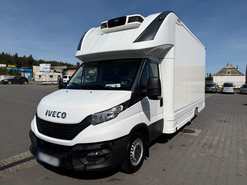 Iveco Daily 35S16 3.0 Kontener Chłodnia, Dwie komory, Autosklep, 230V - כלי רכב מסחרי לקירור: תמונה 1 Iveco Daily 35S16 3.0 Kontener Chłodnia, Dwie komory, Autosklep, 230V - כלי רכב מסחרי לקירור: תמונה 1