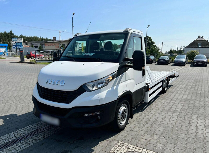 Iveco Daily 35S18 Autotransporter New Model One Owner - כלי רכב מסחרי: תמונה 1 Iveco Daily 35S18 Autotransporter New Model One Owner - כלי רכב מסחרי: תמונה 1