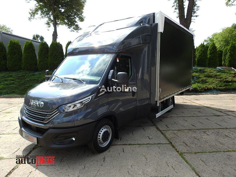 Iveco Daily 35S18 Curtain side - כלי רכב מסחרי עם וילונות צד: תמונה 1 Iveco Daily 35S18 Curtain side - כלי רכב מסחרי עם וילונות צד: תמונה 1