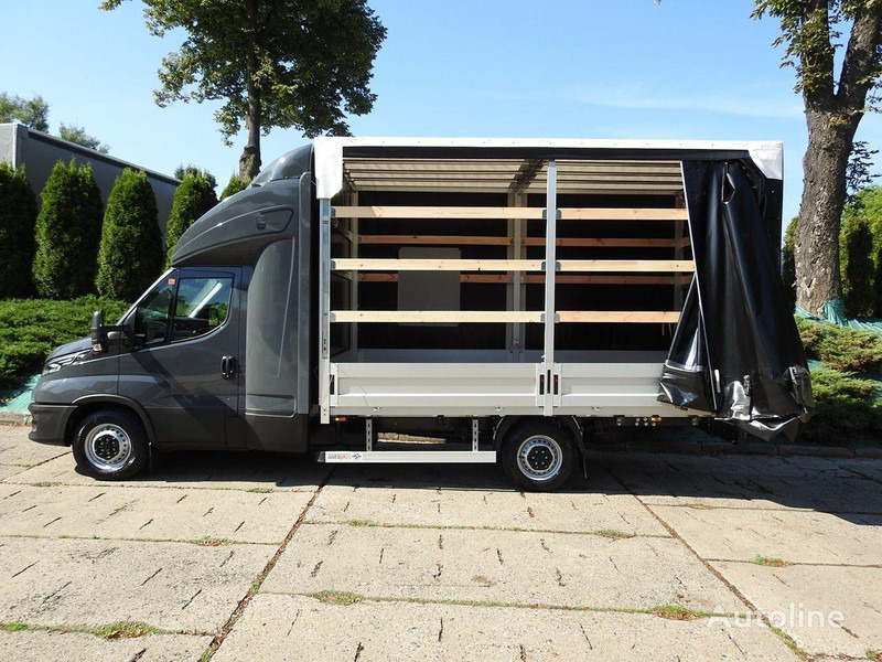 Iveco Daily 35S18 Curtain side - כלי רכב מסחרי עם וילונות צד: תמונה 5 Iveco Daily 35S18 Curtain side - כלי רכב מסחרי עם וילונות צד: תמונה 5