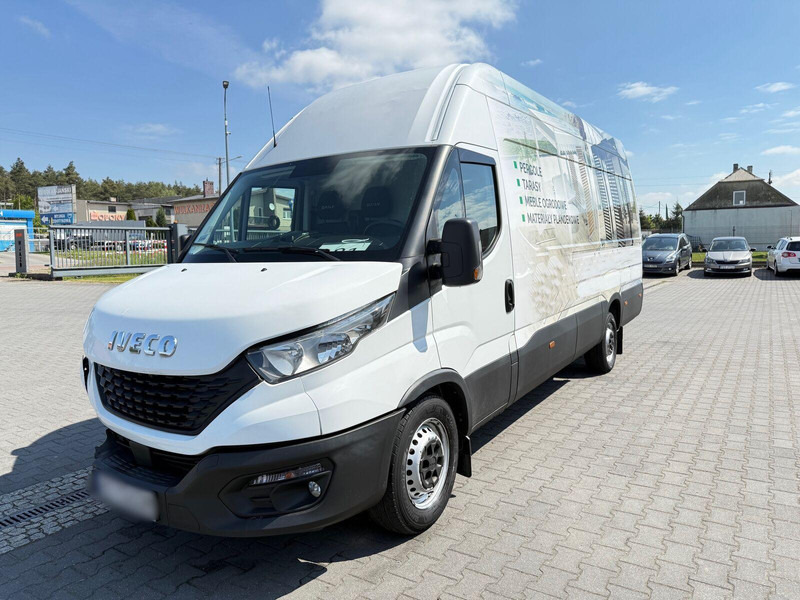 Iveco Daily 35S18 Furgon L4H3 Blaszak Maxi Salon PL, Jeden Właściciel - כלי רכב מסחרי עם תיבה: תמונה 1 Iveco Daily 35S18 Furgon L4H3 Blaszak Maxi Salon PL, Jeden Właściciel - כלי רכב מסחרי עם תיבה: תמונה 1