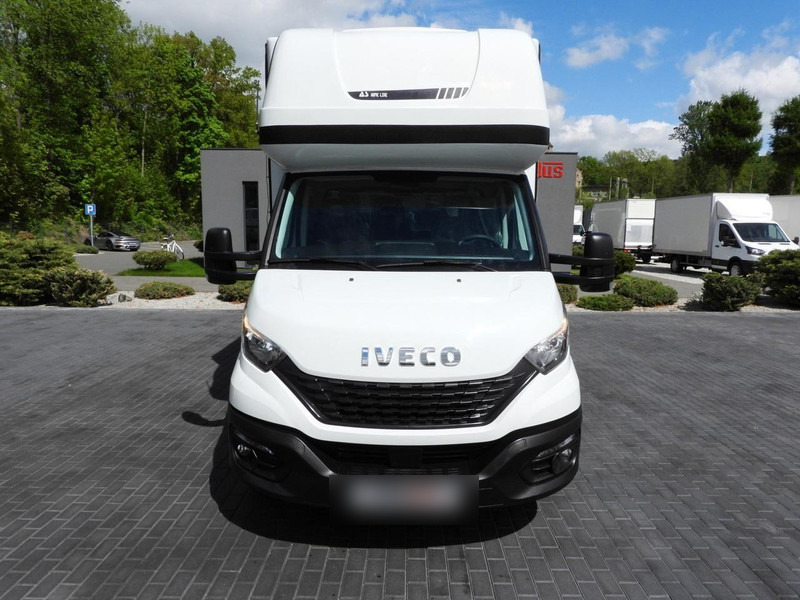 Iveco Daily 35S18 PLANDEKA 10 PALET WEBASTO TEMPOMAT KLIMATYZACJA 18 - כלי רכב מסחרי עם וילונות צד: תמונה 5 Iveco Daily 35S18 PLANDEKA 10 PALET WEBASTO TEMPOMAT KLIMATYZACJA 18 - כלי רכב מסחרי עם וילונות צד: תמונה 5