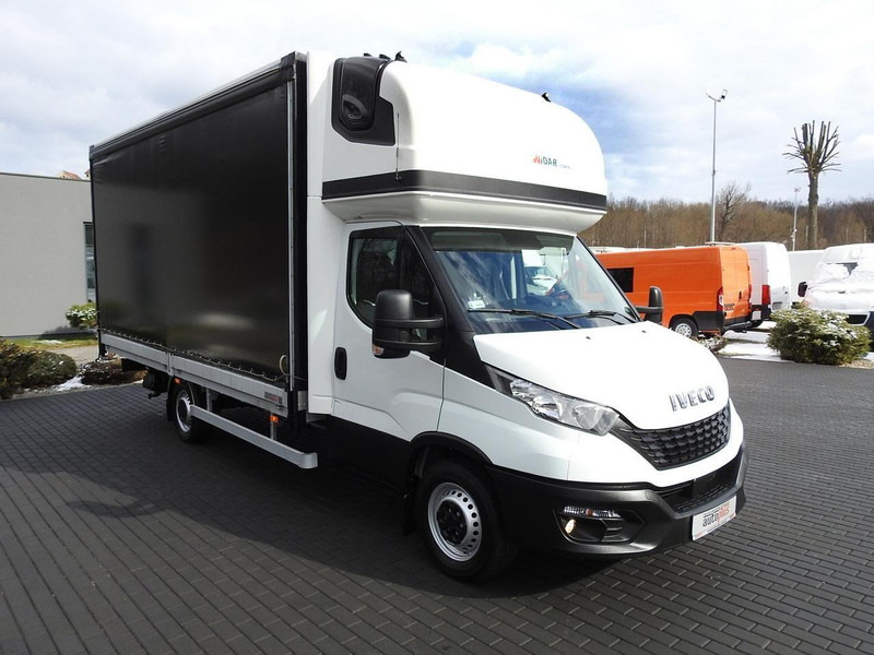 Iveco Daily 35S18 PLANDEKA 10 PALET WEBASTO TEMPOMAT KLIMATYZACJA 18 - כלי רכב מסחרי עם וילונות צד: תמונה 4 Iveco Daily 35S18 PLANDEKA 10 PALET WEBASTO TEMPOMAT KLIMATYZACJA 18 - כלי רכב מסחרי עם וילונות צד: תמונה 4
