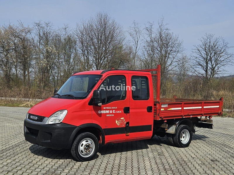Iveco Daily 35c-12 Doka 3 way tipper - כלי רכב מסחרי מזהיר: תמונה 3 Iveco Daily 35c-12 Doka 3 way tipper - כלי רכב מסחרי מזהיר: תמונה 3