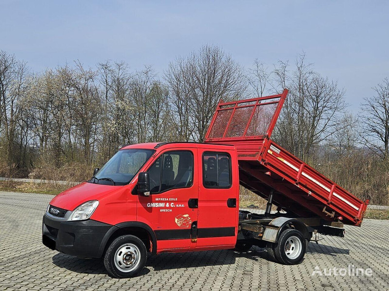 Iveco Daily 35c-12 Doka 3 way tipper - כלי רכב מסחרי מזהיר: תמונה 1 Iveco Daily 35c-12 Doka 3 way tipper - כלי רכב מסחרי מזהיר: תמונה 1