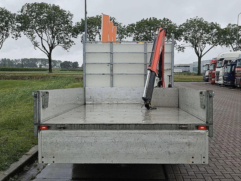 כלי רכב מסחרי במיטה שטוחה, משאית מנוף Iveco Daily 40C15 - Flatbed + crane: תמונה 6 כלי רכב מסחרי במיטה שטוחה, משאית מנוף Iveco Daily 40C15 - Flatbed + crane: תמונה 6