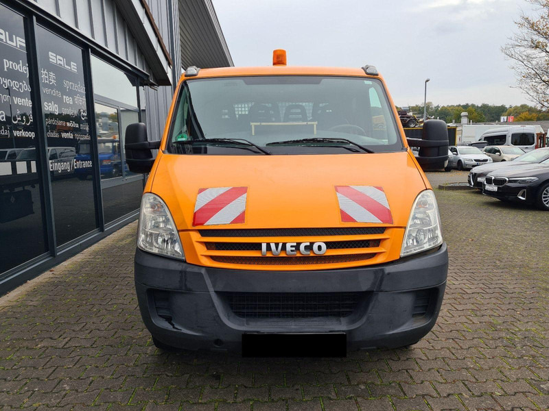 Iveco Daily 50C15 Doka Flatbed + Crane Hummel GSK 500 - משאית צד נופל/ שטוחה, משאית מנוף: תמונה 5 Iveco Daily 50C15 Doka Flatbed + Crane Hummel GSK 500 - משאית צד נופל/ שטוחה, משאית מנוף: תמונה 5