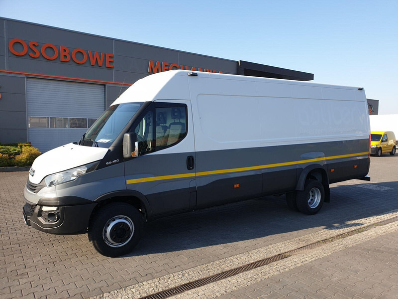 Iveco Daily 60C18 FURGON L4H2 - כלי רכב מסחרי עם תיבה: תמונה 2 Iveco Daily 60C18 FURGON L4H2 - כלי רכב מסחרי עם תיבה: תמונה 2