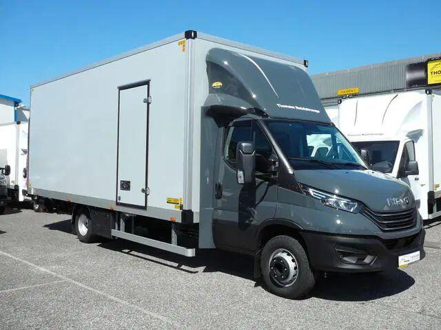 Iveco Daily 70C18 - Koffer+tail lift - משאית תיבה: תמונה 3 Iveco Daily 70C18 - Koffer+tail lift - משאית תיבה: תמונה 3