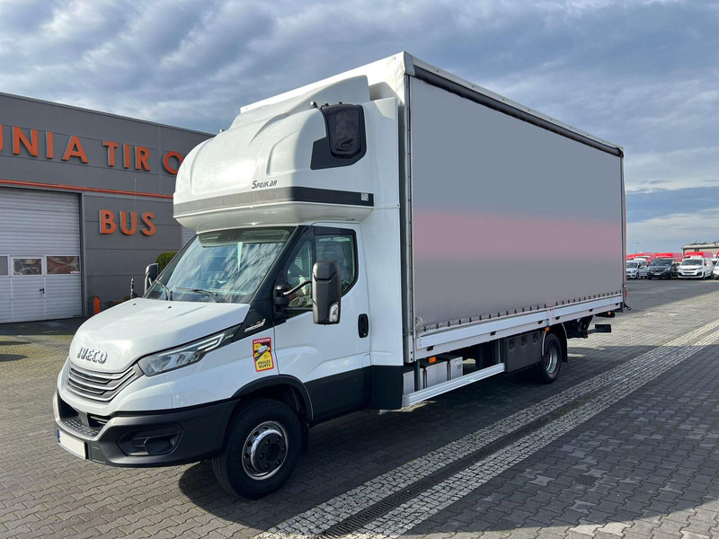 Iveco Daily 72C18 70C18 CURTAINE TILT+LIFT 1.HAND LED FULL OPTION - משאית וילונות צד: תמונה 2 Iveco Daily 72C18 70C18 CURTAINE TILT+LIFT 1.HAND LED FULL OPTION - משאית וילונות צד: תמונה 2