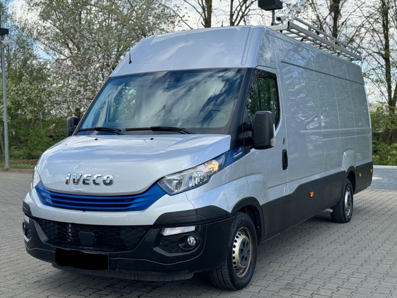 Iveco Daily Jumbo Maxi Van - כלי רכב מסחרי עם תיבה: תמונה 1 Iveco Daily Jumbo Maxi Van - כלי רכב מסחרי עם תיבה: תמונה 1