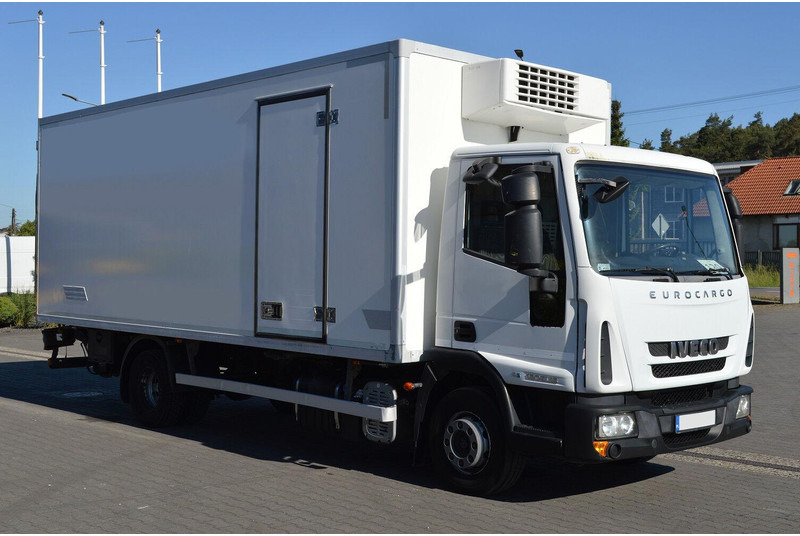 Iveco EUROCARGO 120EL18 REFRIGERATOR+LIFT SIDE DOOR - משאית קירור: תמונה 5 Iveco EUROCARGO 120EL18 REFRIGERATOR+LIFT SIDE DOOR - משאית קירור: תמונה 5