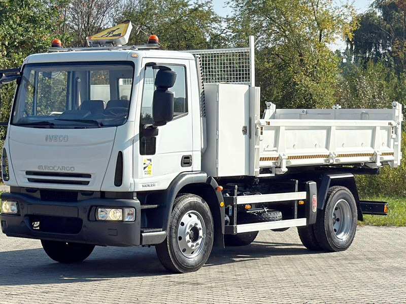 Iveco EUROCARGO 140E22* KIPPER 5,00 m* TOPZUSTAND - מזהיר: תמונה 5 Iveco EUROCARGO 140E22* KIPPER 5,00 m* TOPZUSTAND - מזהיר: תמונה 5