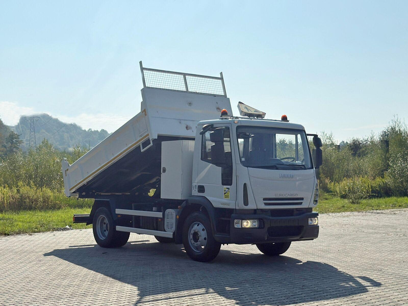 Iveco EUROCARGO 140E22* KIPPER 5,00 m* TOPZUSTAND - מזהיר: תמונה 1 Iveco EUROCARGO 140E22* KIPPER 5,00 m* TOPZUSTAND - מזהיר: תמונה 1