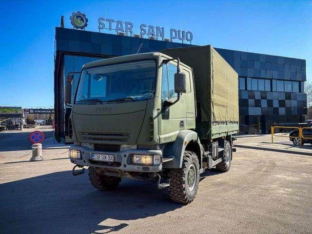 Iveco EUROCARGO 4x4 Offroad Camper Winde - משאית עם שלדת תא, משאית מנוף: תמונה 1 Iveco EUROCARGO 4x4 Offroad Camper Winde - משאית עם שלדת תא, משאית מנוף: תמונה 1