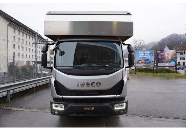 Iveco EUROCARGO 80-190 Lószállító - משאית להובלת בעלי חיים: תמונה 2 Iveco EUROCARGO 80-190 Lószállító - משאית להובלת בעלי חיים: תמונה 2
