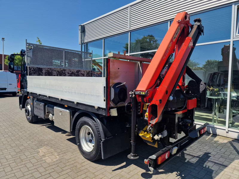 Iveco EuroCargo 120-280 - Flatbed truck + crane - משאית צד נופל/ שטוחה, משאית מנוף: תמונה 4 Iveco EuroCargo 120-280 - Flatbed truck + crane - משאית צד נופל/ שטוחה, משאית מנוף: תמונה 4