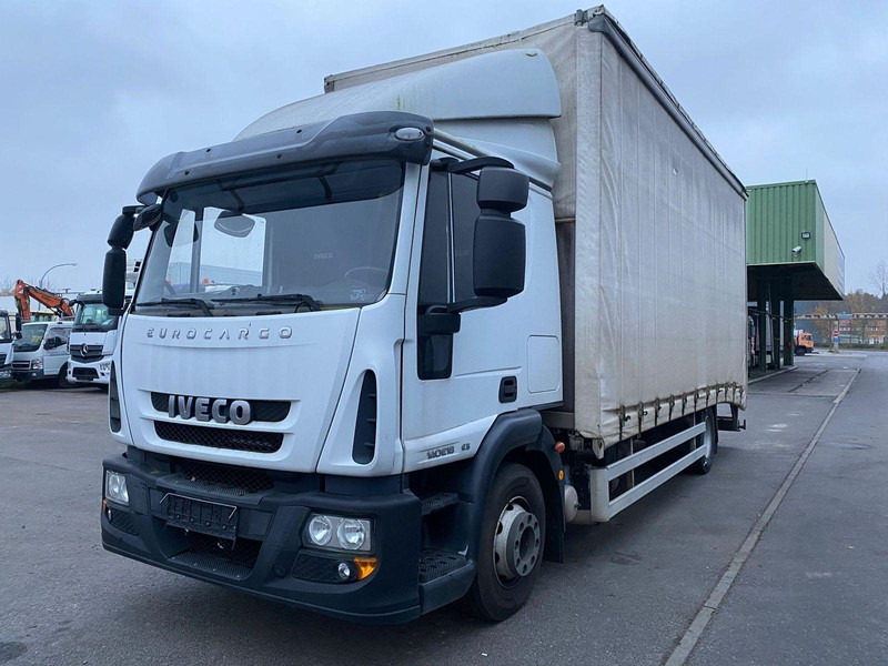 Iveco EuroCargo 140E18 + Tail lift - משאית גרירה: תמונה 1 Iveco EuroCargo 140E18 + Tail lift - משאית גרירה: תמונה 1