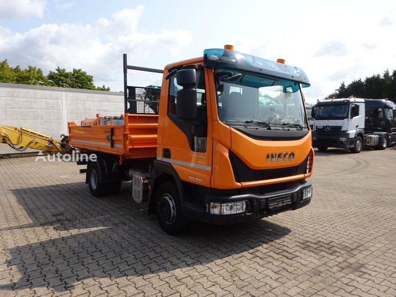Iveco Eurocargo 120-210 - 3 way tipper truck - מזהיר: תמונה 2 Iveco Eurocargo 120-210 - 3 way tipper truck - מזהיר: תמונה 2