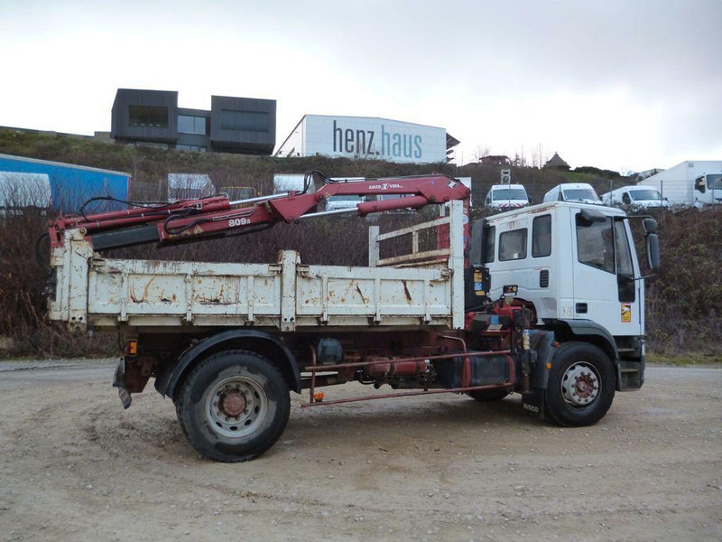 Iveco Eurocargo 180E24 - מזהיר, משאית מנוף: תמונה 3 Iveco Eurocargo 180E24 - מזהיר, משאית מנוף: תמונה 3
