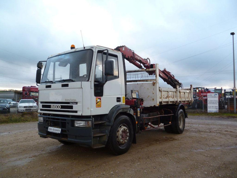Iveco Eurocargo 180E24 - מזהיר, משאית מנוף: תמונה 1 Iveco Eurocargo 180E24 - מזהיר, משאית מנוף: תמונה 1
