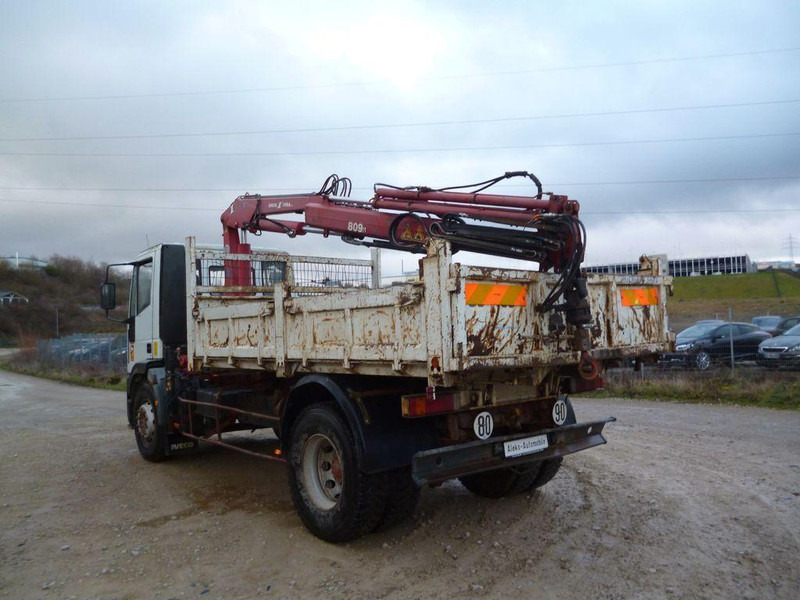 Iveco Eurocargo 180E24 - מזהיר, משאית מנוף: תמונה 4 Iveco Eurocargo 180E24 - מזהיר, משאית מנוף: תמונה 4